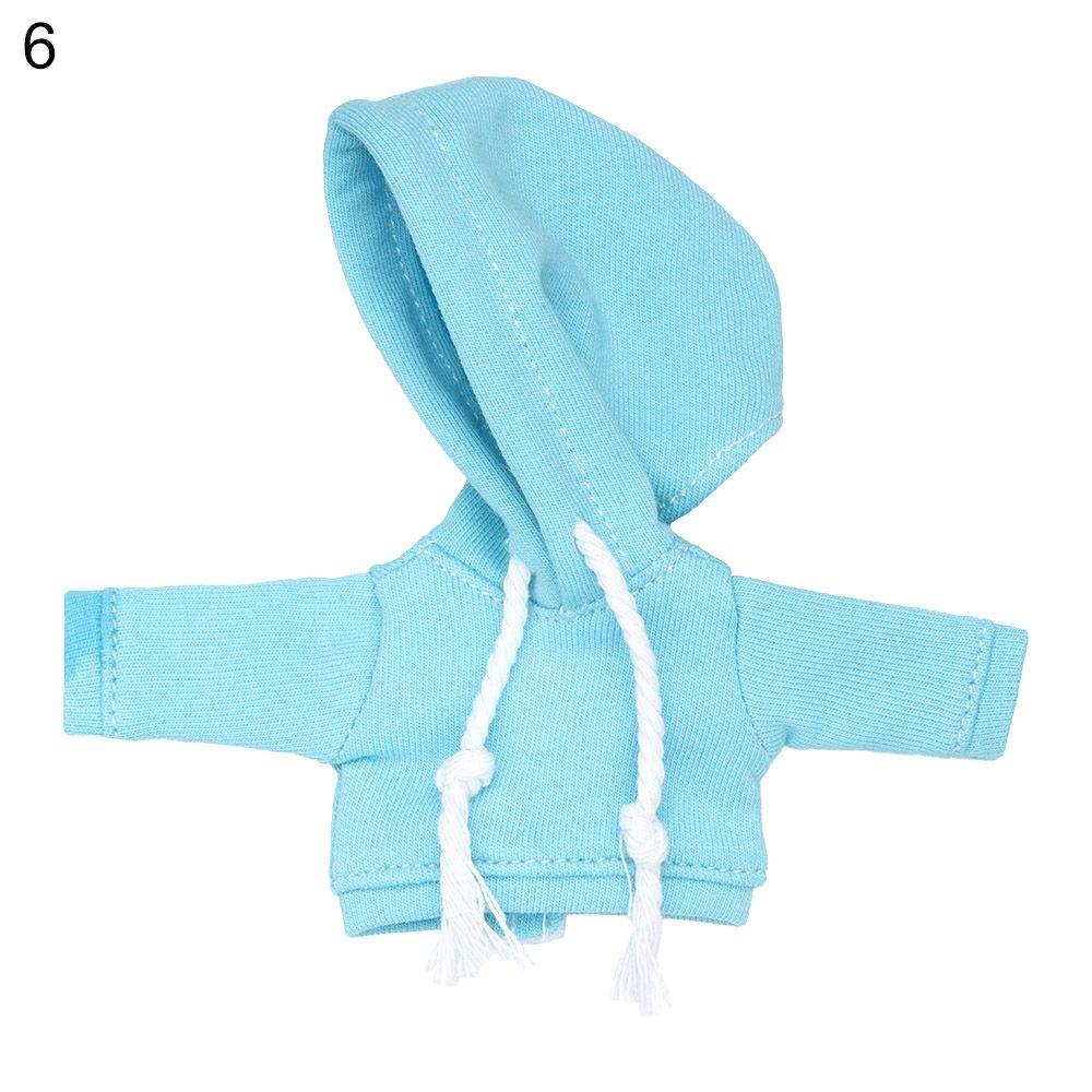 Кукольные шорты Аксессуары для кукол BJD Толстовки ручной работы Свитшоты Наряды Кукольный топ Кукольная одежда