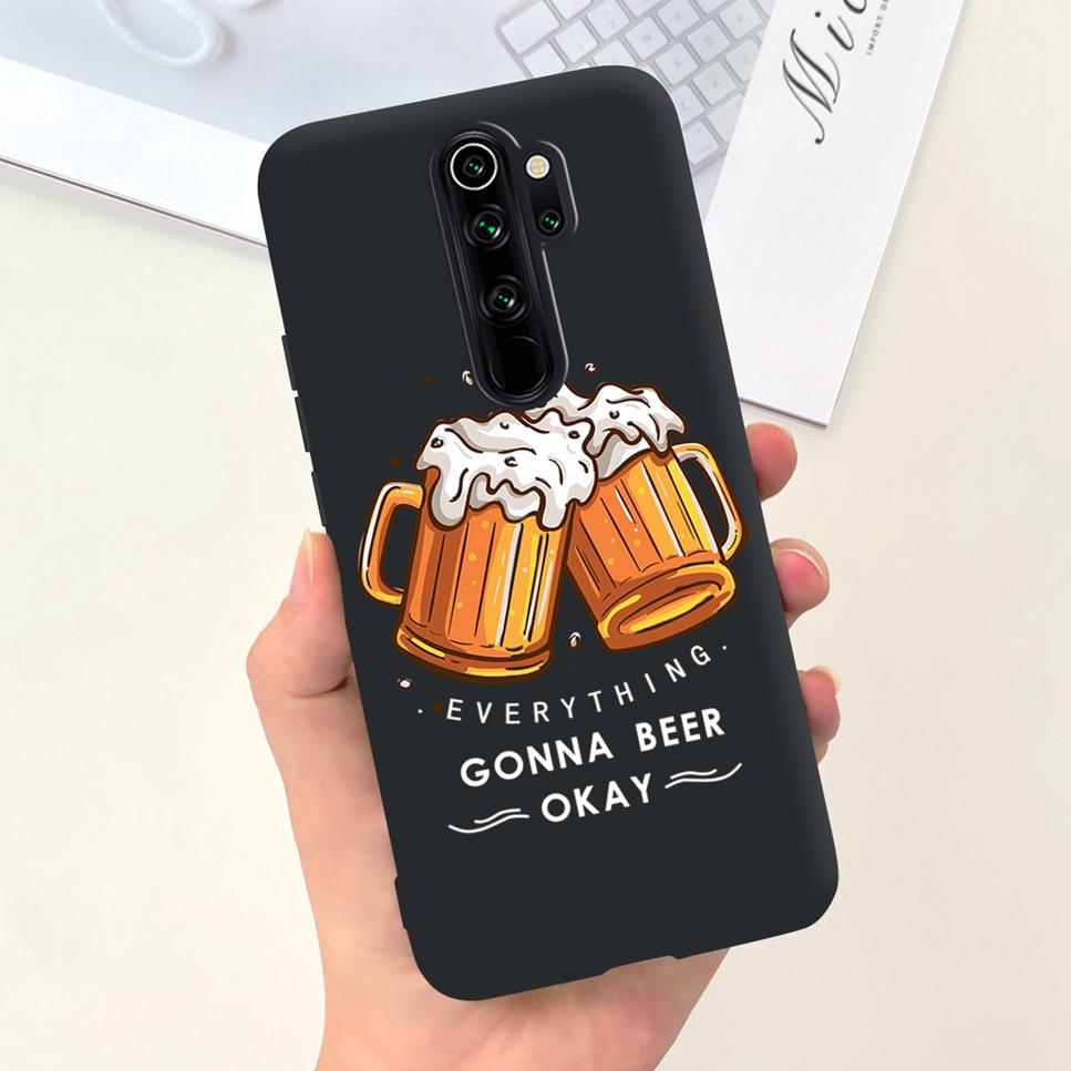 Для Xiaomi Redmi Note 8 Pro Чехол Модный Девушка Мягкий Силиконовый Задний Чехол Для Redmi Note 8Pro 8 pro Милый Мультяшный Чехол для Телефона Fundas