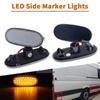 Динамический светодиодный боковой габаритный фонарь, боковой повторитель, указатель поворота, панель, лампа для Volkswagen Crafter 2006, для Benz Sprinter W906