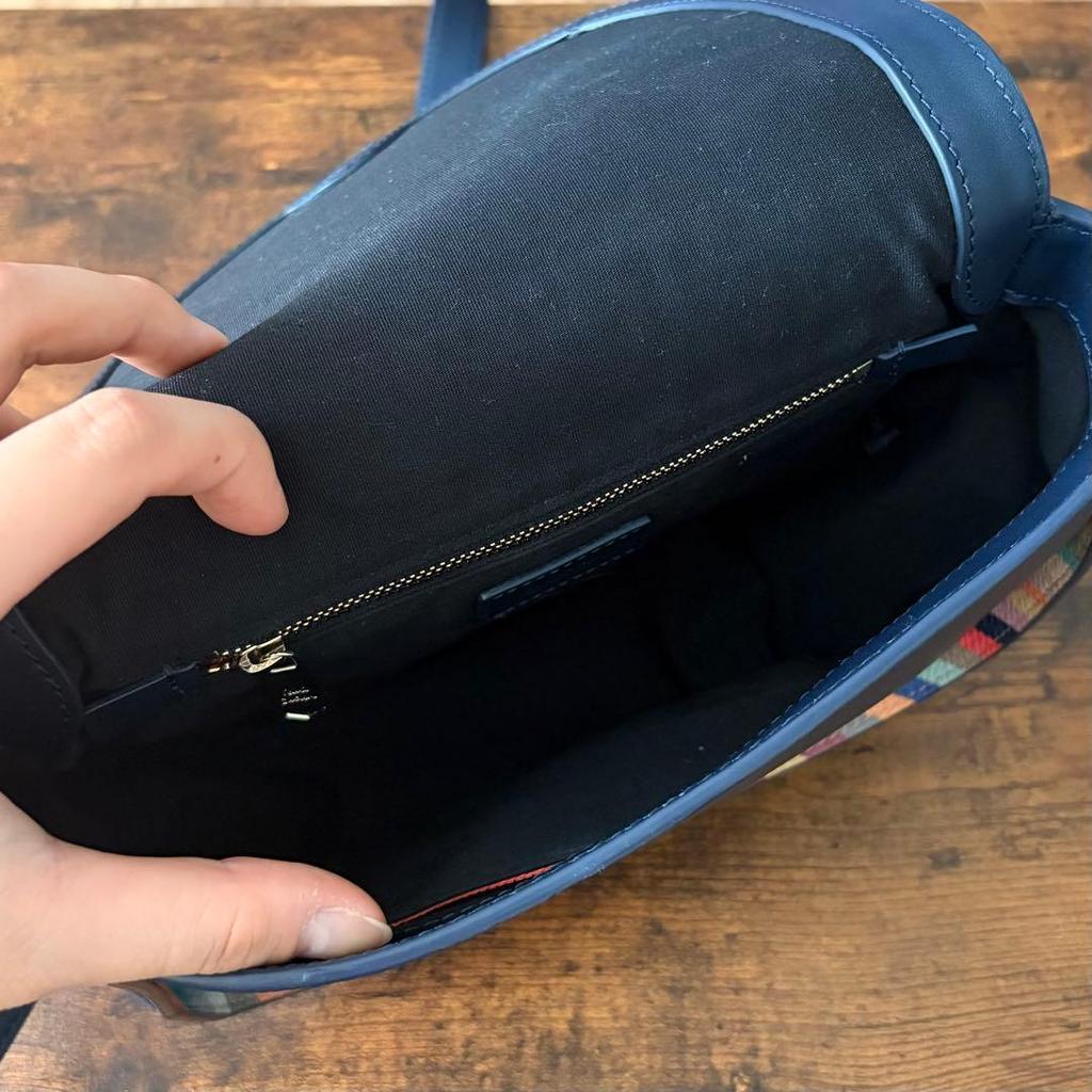 Used [Good Condition] Paul Smith Shoulder Bag Navy