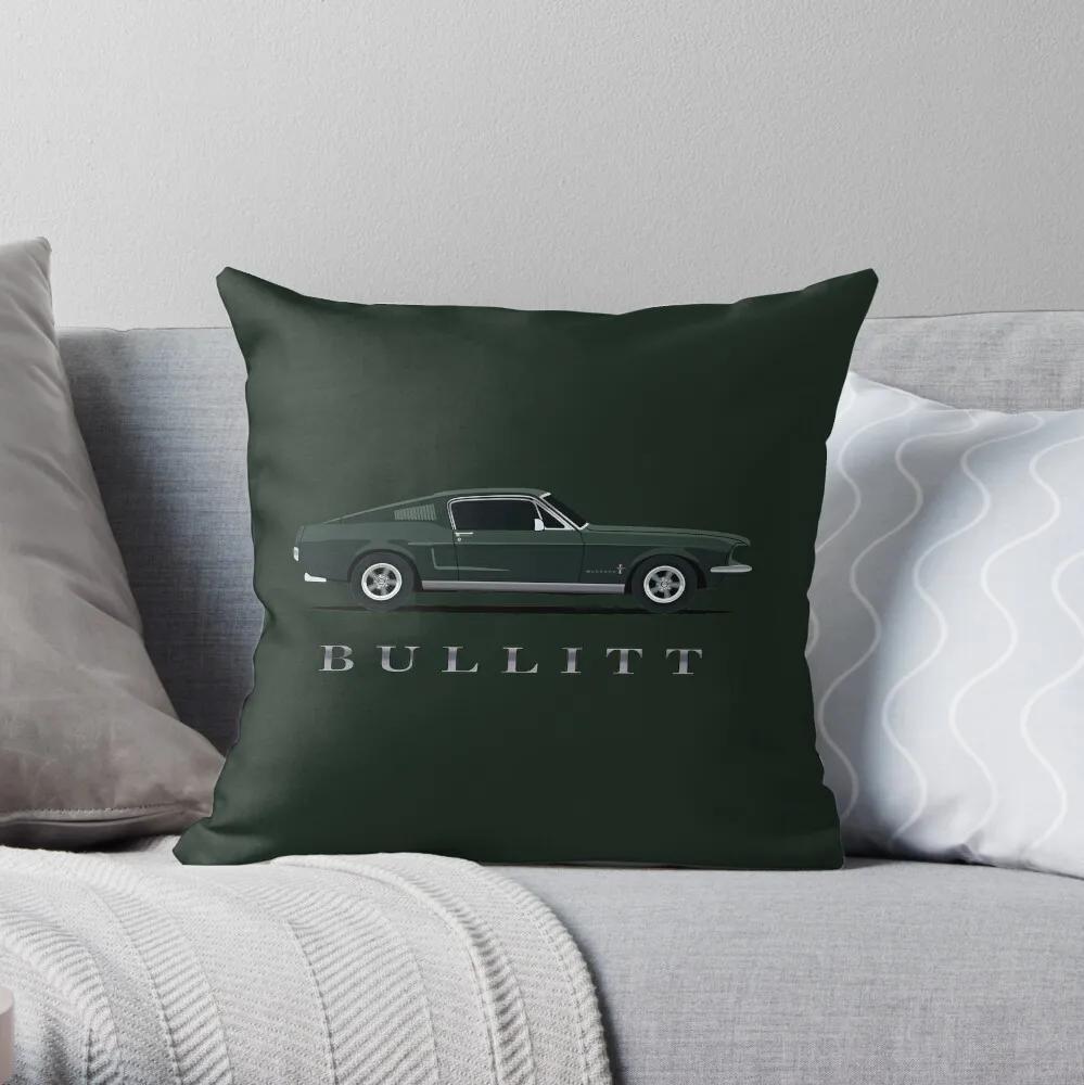 Подушка-пуф Mustang Bullitt Декор подушки Подушки для дивана Чехлы для диванов