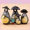 Neighbor My Totoro With Umbrella Pvc Action Figures Model Toy Decoration Gifts