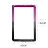 Non-Toxic Gradient Silicone Bumper Case Guard Protector Display Sleeves Skin Tpu For Psa 35Pt Graded Card Slab Sports Game Storage Holder