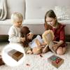 6 Pcs Halloween Gnome Doll Rudolph Decor, Festive Holiday Decoration