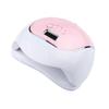 UV Nail Dryer Lamp 120W UV Nail Gel Lamp 4 Timer 10s / 30s / 60s / 99s LCD Smar