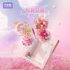 Moonlight Society Star Moon Butterfly Микрочастицы Собранные строительные блоки Игрушечные украшения Мечтательный творческий фестиваль Подарок для девочек