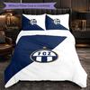 FC Zürich Themed Bedding 3Pcs Duvet Cover Set Decorative Bed Linen For Teen Room Home Decoration