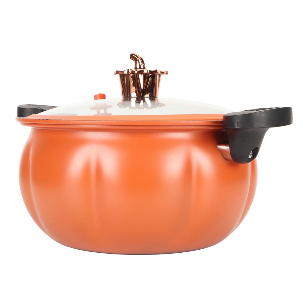 Микроскороварка 8 л Многофункциональная антипригарная тыквенная микроскороварка с прозрачной крышкой для