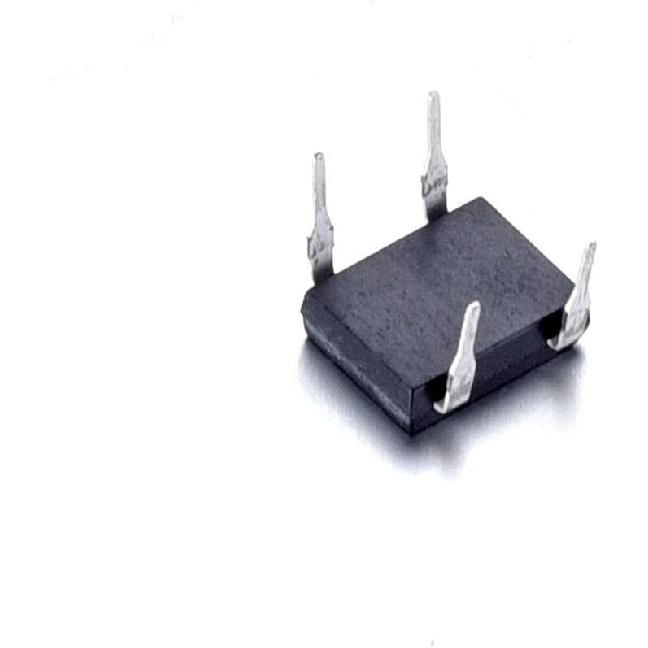 10PCS DB107 DB107G DIP-4 1A 1000V Single Phases Diode Rectifier Bridge