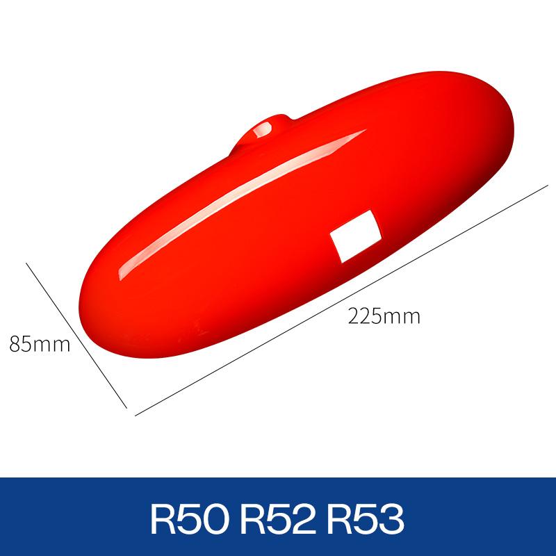 Rear View Mirror Protector Frame for mini cooper R50 R52 R53 2006 2005 04 Interior Rearview Mirror Cover Accessories Decorations