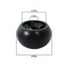Deck Wheel Kit AM125172 Fit For John Deere 48" 54" 60" 72" Deck Lawn Mower Wheel