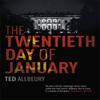 The Twentieth Day of January by Ted Allbeury Paperback Book 9781473679375