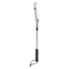 Telescopic Stainless Steel Shoe Helper Bendable Rust Resistant Long Handled Shoe Helper Stick