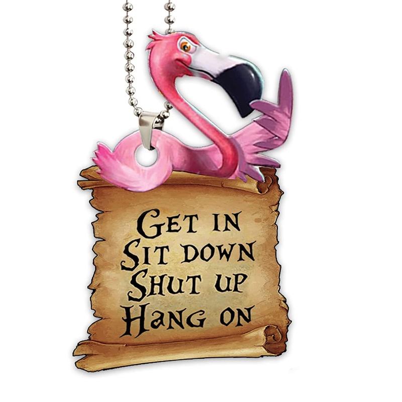 Аксессуар для зеркала заднего вида автомобиля Дельфин Украшение Новогодняя елка Подвесное украшение Домашний декор Подарок Акриловый материал