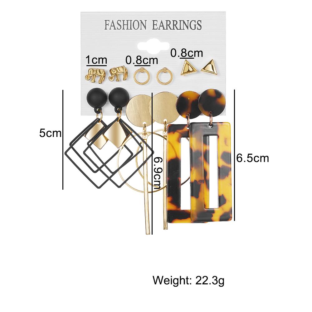 Серьги в стиле панк для ночного клуба, элегантные серьги-бабочки, комплект комбинированных серег, ювелирные изделия, одинаковые серьги для пары