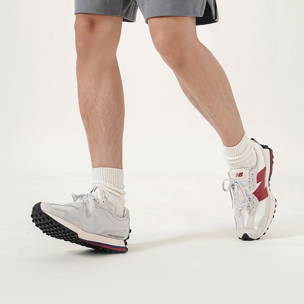 New Balance Кроссовки унисекс 327 Mandarin Duck Серые MS327SC1