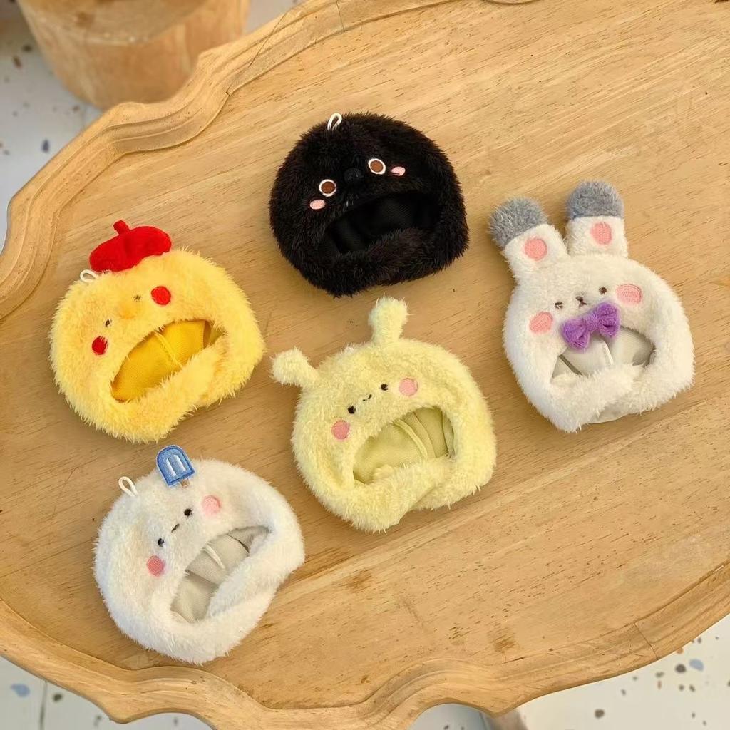 Милая 10 см Плюшевая Одежда Игра Любовь и Глубокий Космос Ксавье Зейн Рафаэль Ралайо Сайлус Мультяшная Плюшевая Шапка Одежда Головной убор Подарок