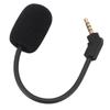 360° Rotatable Mic Replacement for Hyper X for Cloud for Revolver for PC Gaming