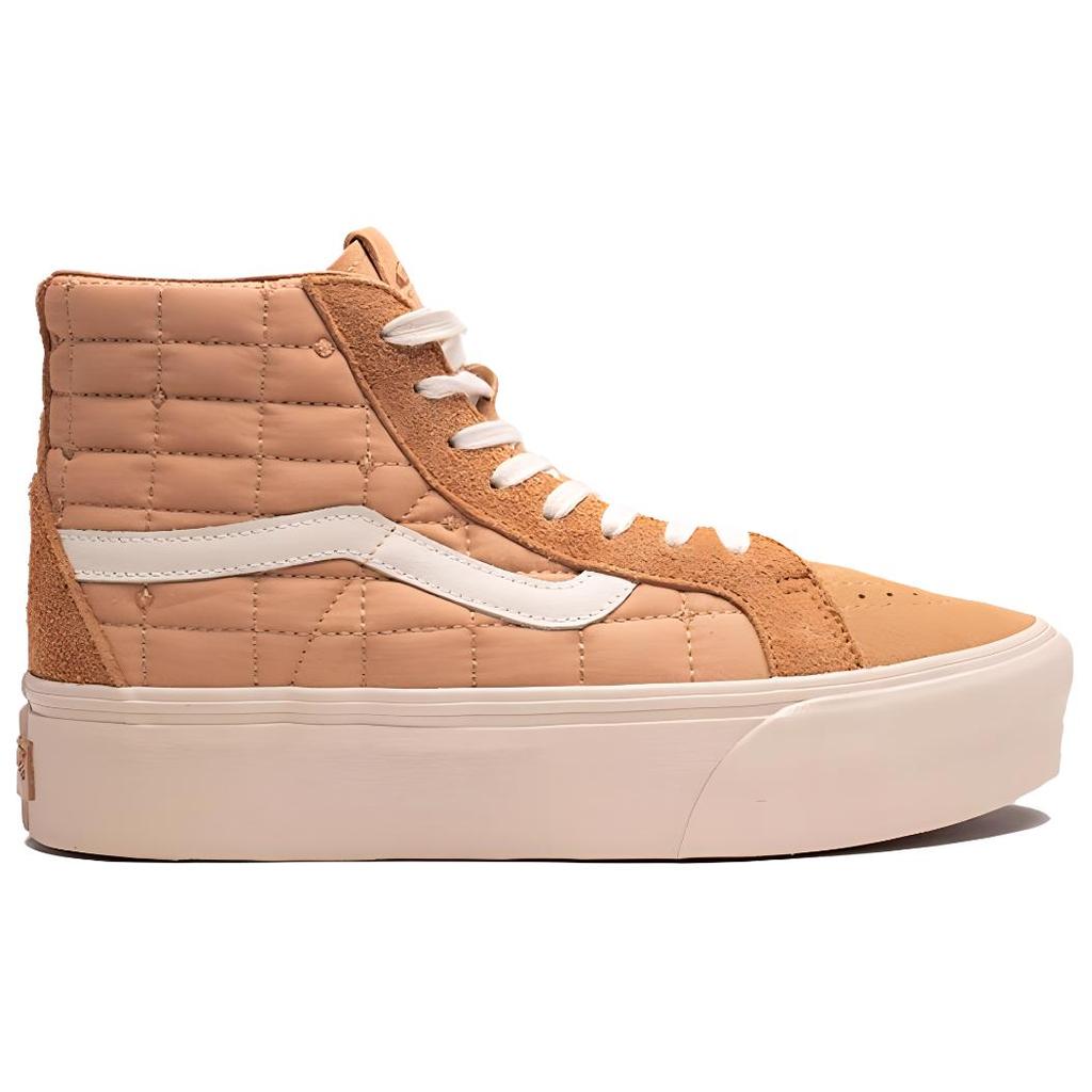 Joe Freshgoods x Vans Sk8-Hi Reissue Platform LX Camel Унисекс Кроссовки Коричневый VN0007PWCAM