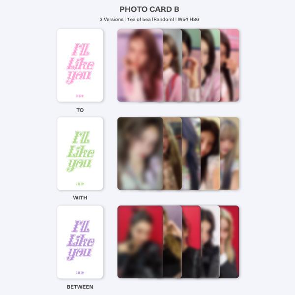ILLIT 2-й мини-альбом [I'LL LIKE YOU][TO Ver. / С Вер. / BETWEEN Ver.] [Случайная версия]