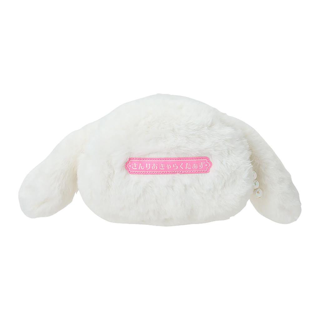 Sanrio Face Shaped Pouch Cinnamoroll 419338 (Japanese Pastel)