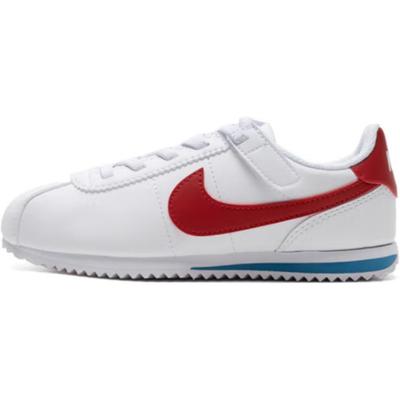 Детские кроссовки Cortez EasyOn Белые с красными и синими элементами Varsity DM0951-115