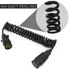 2M 7 Pin Trailer Truck Light Board Extension Cable Lead Male To Female Wire Plug Socket Wire Part Муфты Circuit Plug Socket