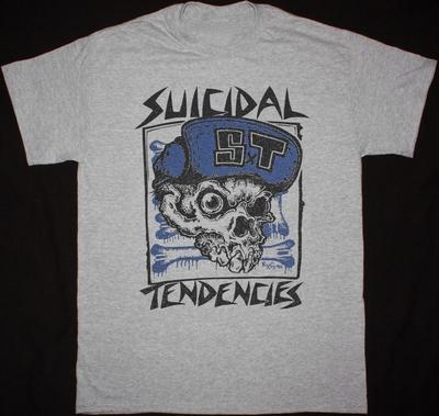 SUICIDAL TENDENCIES SKATE SKULL T SHIRT