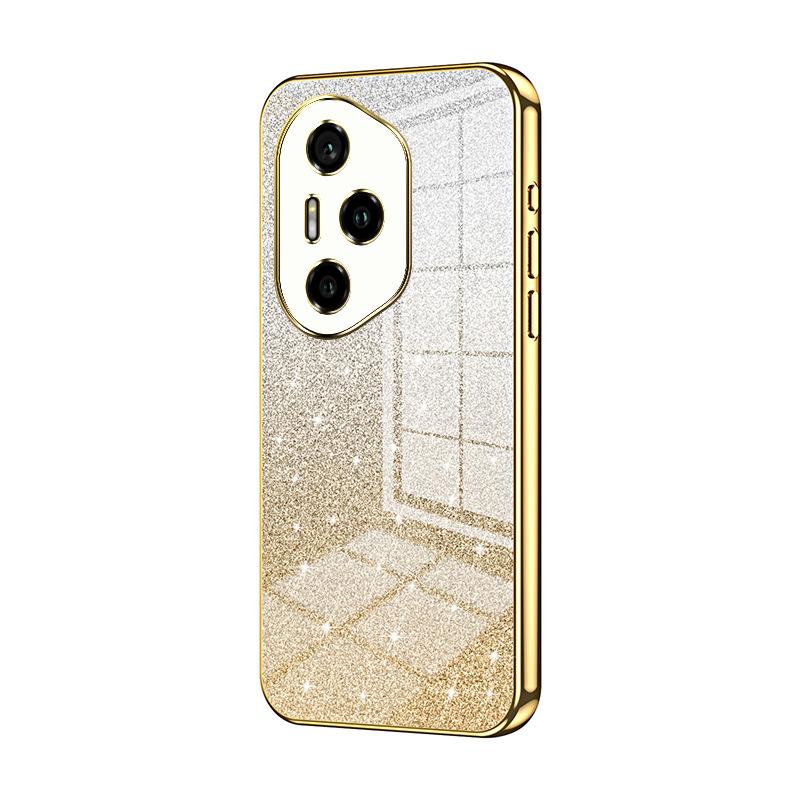 Применимо к Huawei Honor 500Pro гальванический чехол для мобильного телефона с блестками Honor 400Pro прозрачный 300 защитный чехол 200