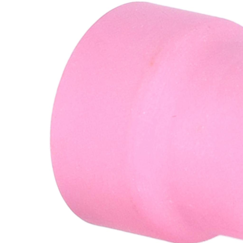 2Pcs TIG Welding Cup 12#/14# Ceramic Nozzle Accessory Set Kit for WP9/17/18/20/25/26(White )