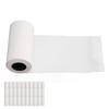 30pcs Thermal Printing Paper 57x30mm Uniform Coating Clear Printing Receipt Printing Label for POS Terminal Systems