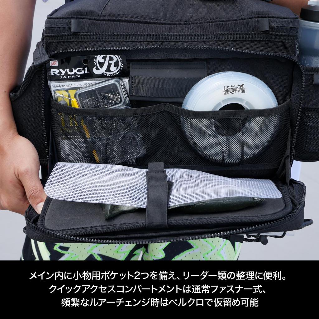 Dress Big Gear Bag, Large Capacity Storage for Big Baits, Multifunctional, Large Fishing Tackle Bag with Rod Holder, Backpack