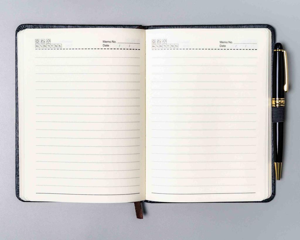 Notes PTN NOT-6-LN-Q3-8761 Gray