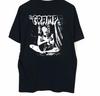 Редкая ХЛОПКОВАЯ ЧЕРНАЯ МУЖСКАЯ ФУТБОЛКА The CRAMPS Альтернативный Рок S-234XL BL619 Унисекс Футболка