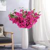 6Pcs Artificial Bougainvillea Speetabilis Realistic Fake Flower Wedding Party Indoor Home Office