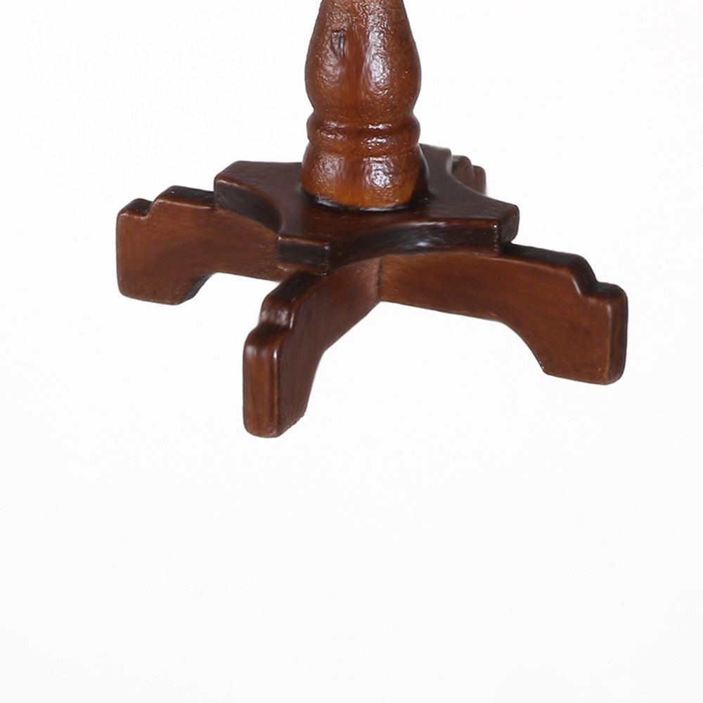 Моделирование приставного столика, мебель, игрушки, кукольный домик, украшение, деревянный журнальный столик, 1/12 кукольный домик