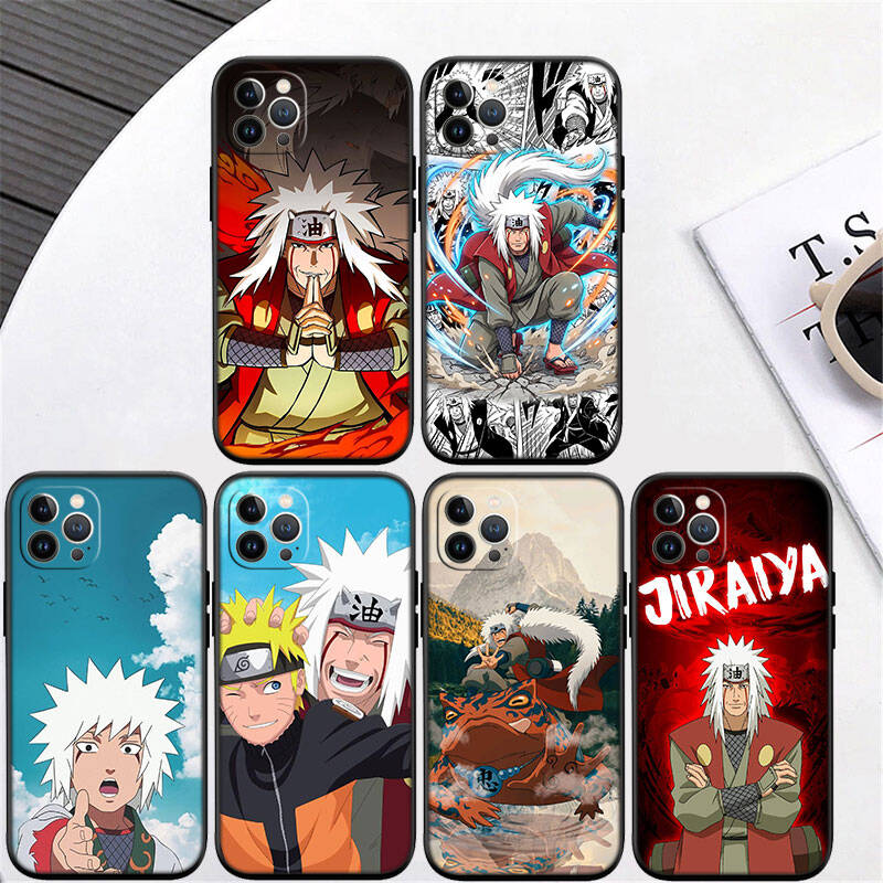 MH99 Чехол для телефона Naruto Jiraiya для iPhone 7 8 11 12 13 14 15 16 17 16E XS Pro Max XR X SE Air
