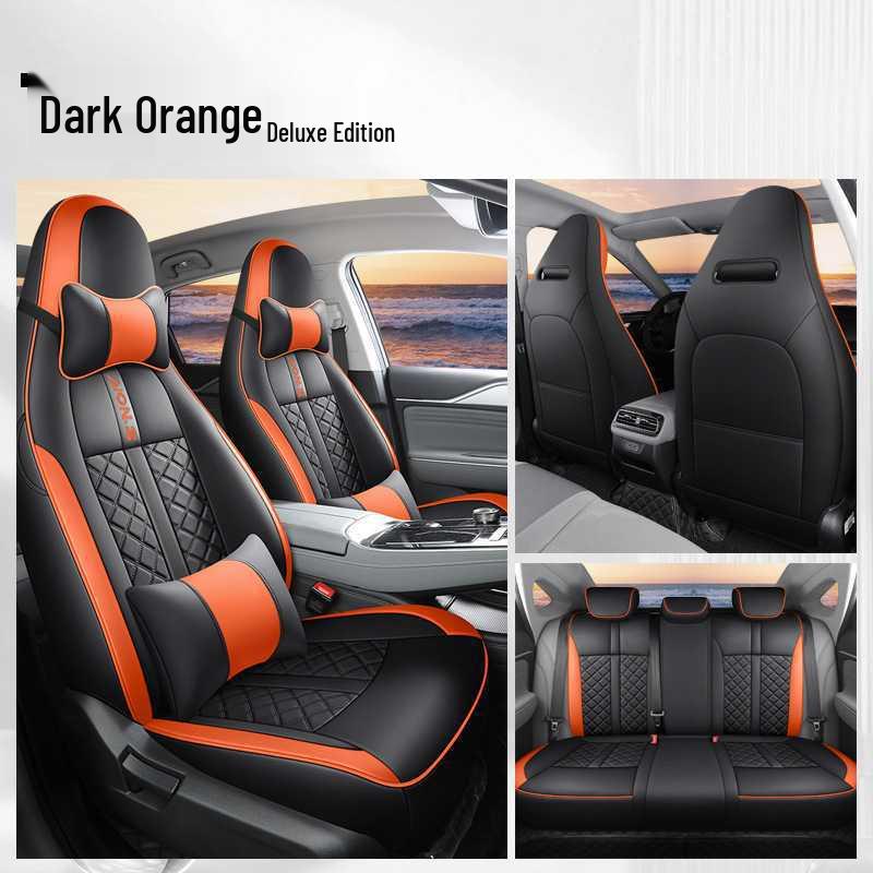 Всесезонный чехол на сиденье автомобиля GAC AION S Plus, полный охват