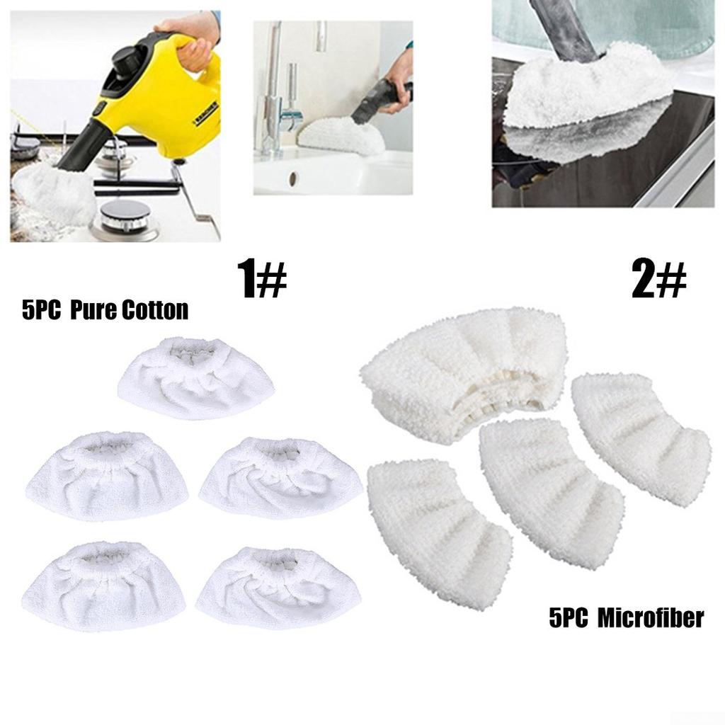Floor Cloth Steam Cleaner Terry Cloth Cleaning Pads