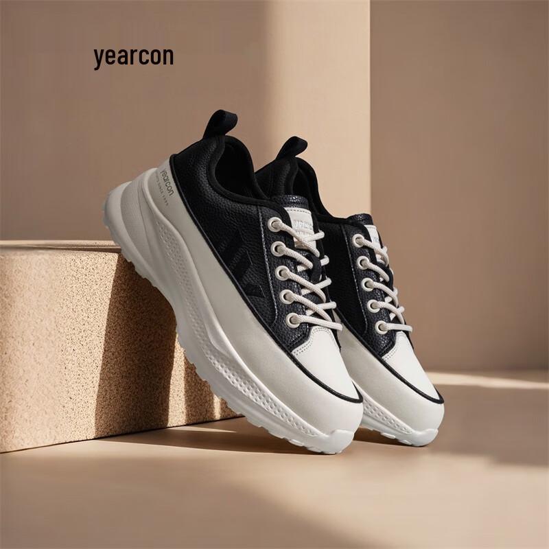 Yierkang Women's Lightweight Height-Increasing Casual Walking Shoes