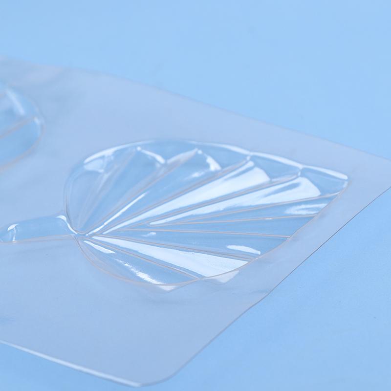 3D Palm Spear Leaf Chocolate Mold Pet Fudge Royal Cream Mold Cake Tool