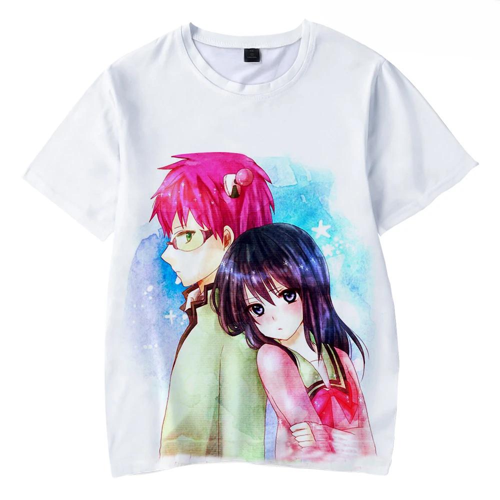 Summer Kawaii Anime Graphic Kids Tees Top Kids Streetwear Round Neck T-shirt Outdoor Casual Boy Tees Top Girl Clothing