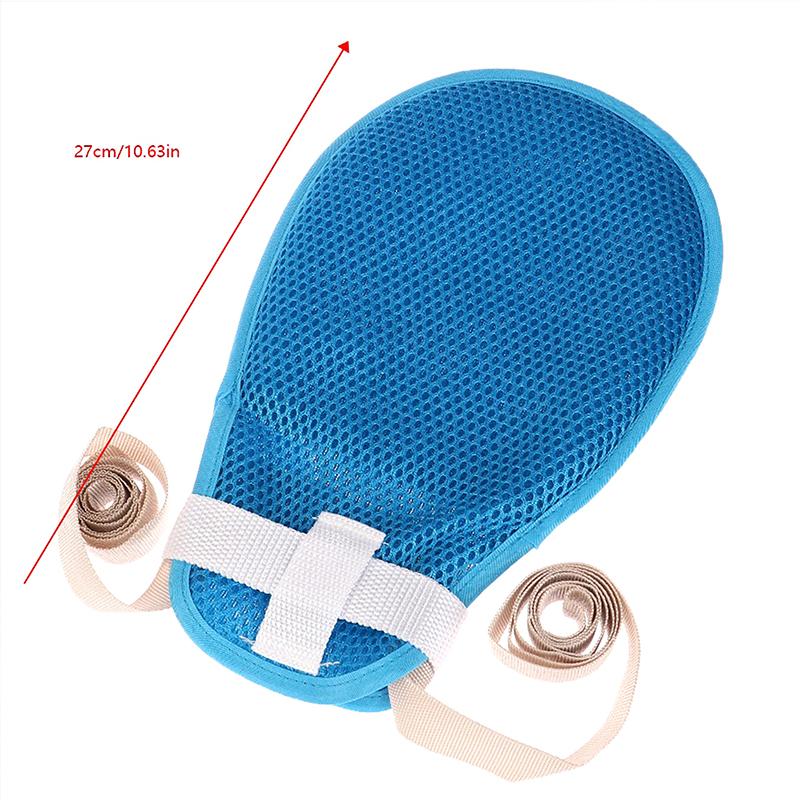 1Pc Restraint Gloves Finger Control Mitts Hand Infection Protectors Finger Hand Fixed Gloves For Elderly Patients