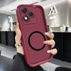 Чехол для телефона Honor 400 Lite Honor X8C 400Lite, противоударный, полный комплект, силиконовый, мягкая защитная крышка с магнитным стикером