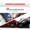 1 пара светодиодных отражателей бампера для автомобиля Toyota RAV4 2016 2017 2018 2019 Задний фонарь, противотуманный фонарь, указатель поворота, стоп-сигнал