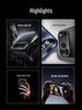 Гальванизированный матовый магнитный чехол из натуральной кожи для iPhone 17 Pro Max