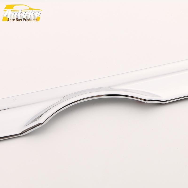 16 X1 Rear Trim Decorative Bright Strip with Tailgate Trunk Protector