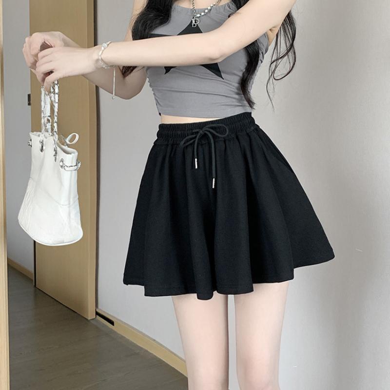 Женские летние модные шорты, однотонные спортивные шорты, повседневные универсальные брюки с высокой талией, шорты на улице