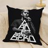 Rap Conciencia Canserbero Pillow Case Natural Linen DoubleSided Printing Sofa Home Decor Cushion Cover