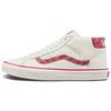 Mid Skool 37 Sport Paisley - White Red Unisex Sneakers Red-Paisley VN0A3TKF915